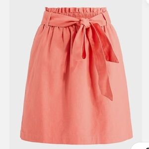 J. Crew Factory Linen/Cotton Blend Skirt, size XS